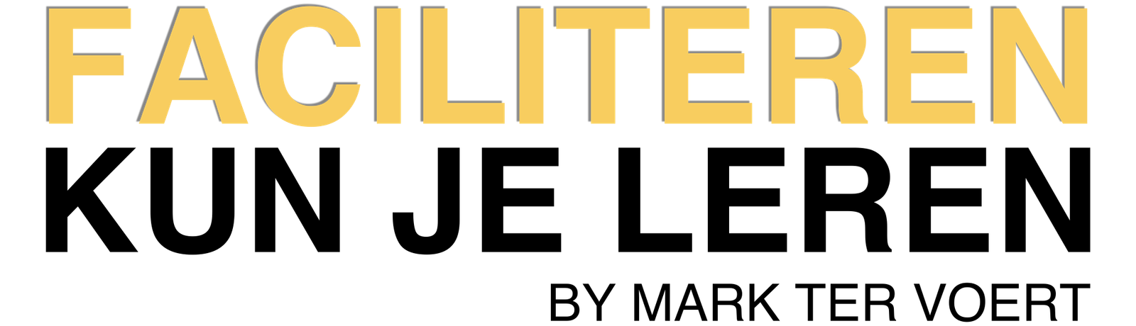 Faciliteren Kun Je Leren